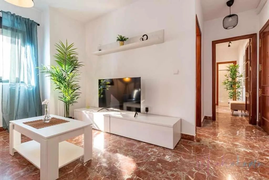 Dos Dormitorios Nuevo Pleno Centro Con Garaje Huelva Apartment