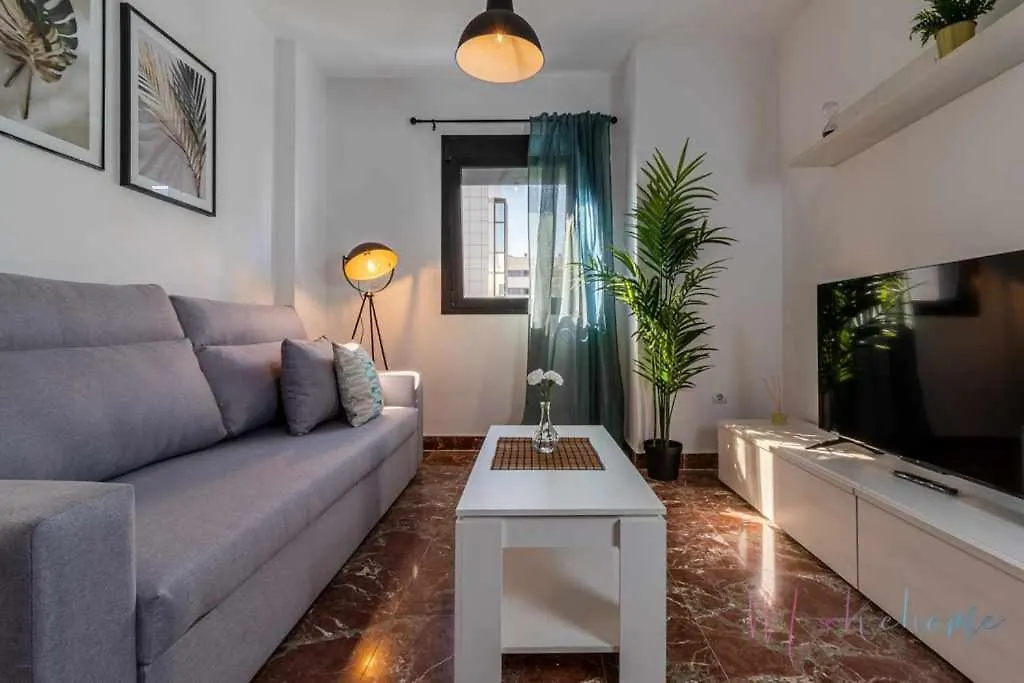 Apartment Dos Dormitorios Nuevo Pleno Centro Con Garaje Huelva Spain